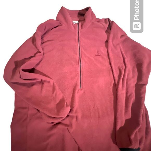 Nike ACG Maroon Fleece Snowboarding XL - Picture 3 of 8